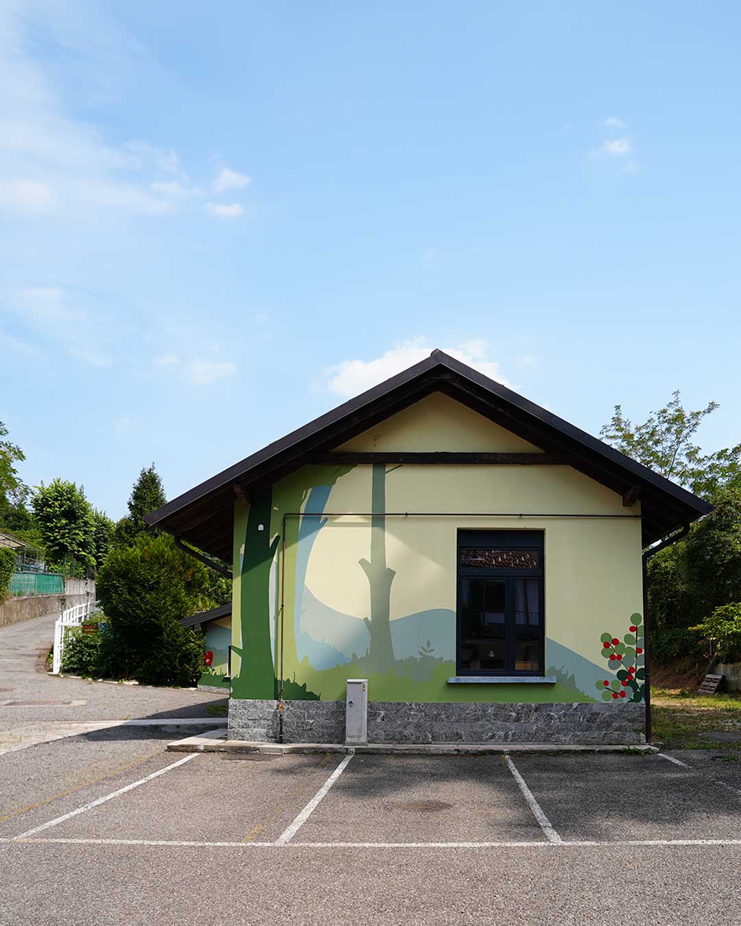 Asilo Pascoli, Spazi Pubblici / ETS