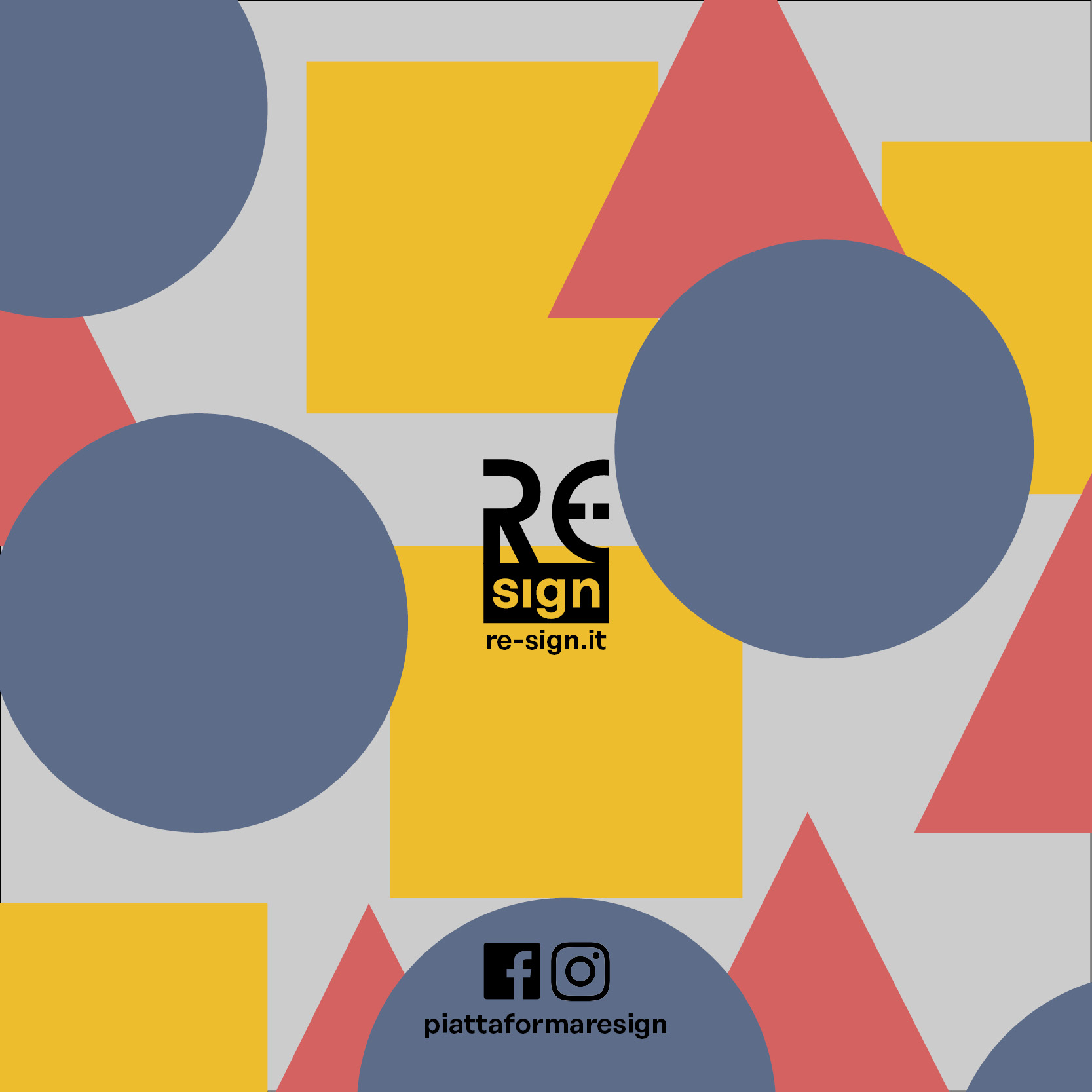 RE-sign, Ricerca / Design Circolare
